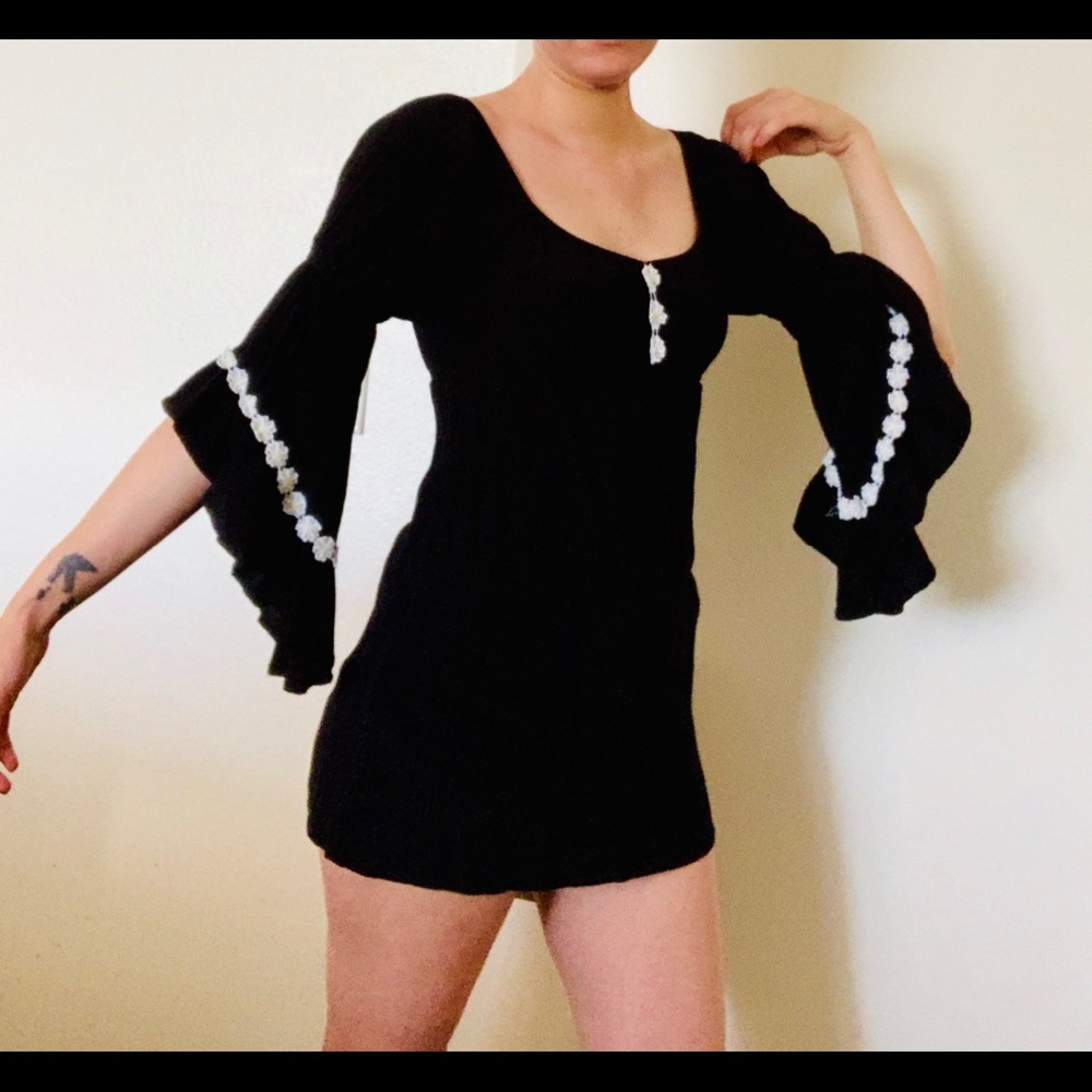 Black dress